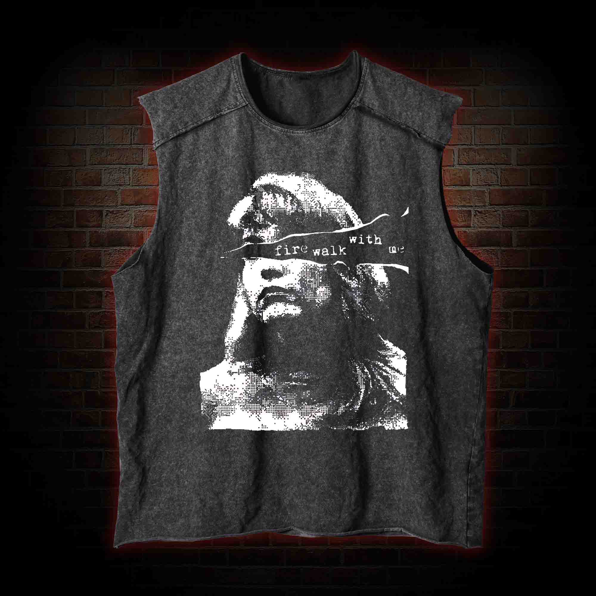 Garmonbozia Vintage Washed Tank Top