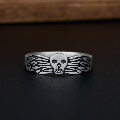 55 Sterling Silver Band Ring