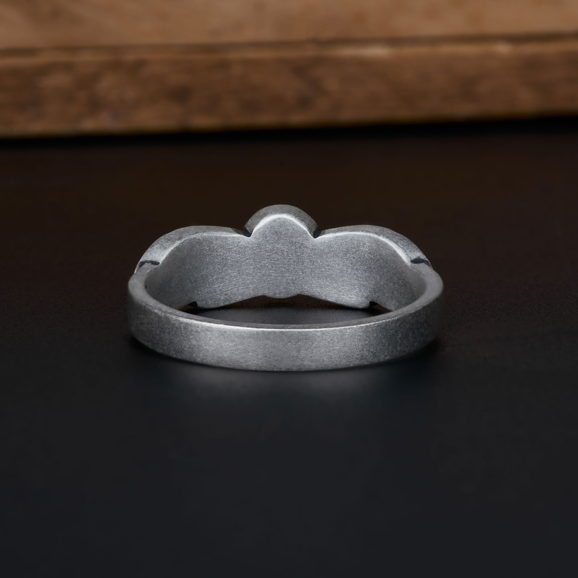 55 Sterling Silver Band Ring