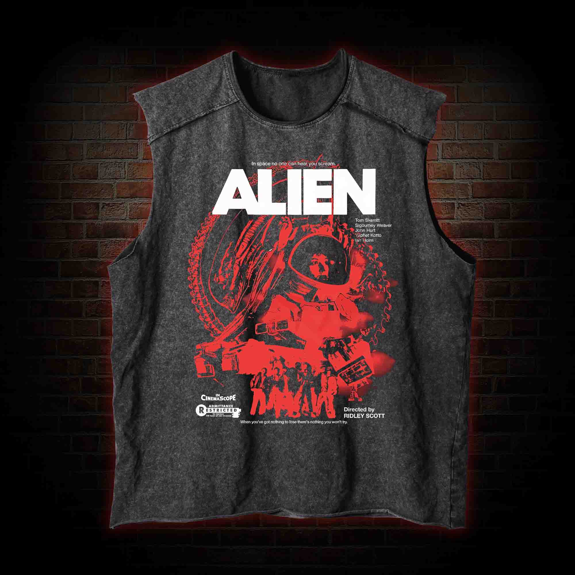 Silent Space Vintage Washed Tank Top