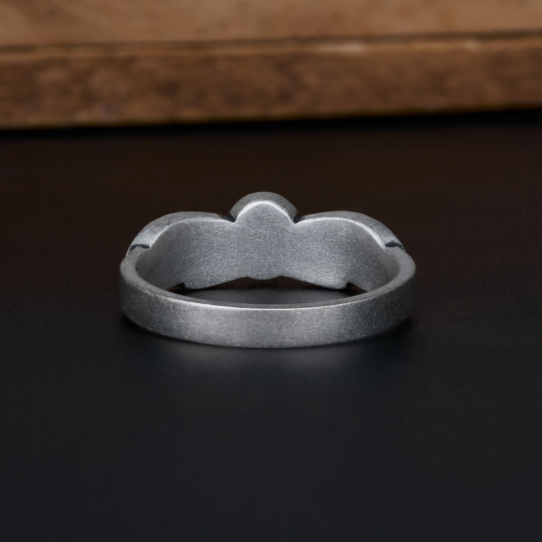 55 Sterling Silver Band Ring