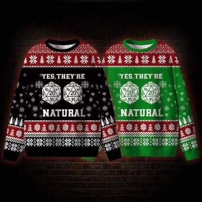 Yes,They're Natural Ugly Sweatshirts