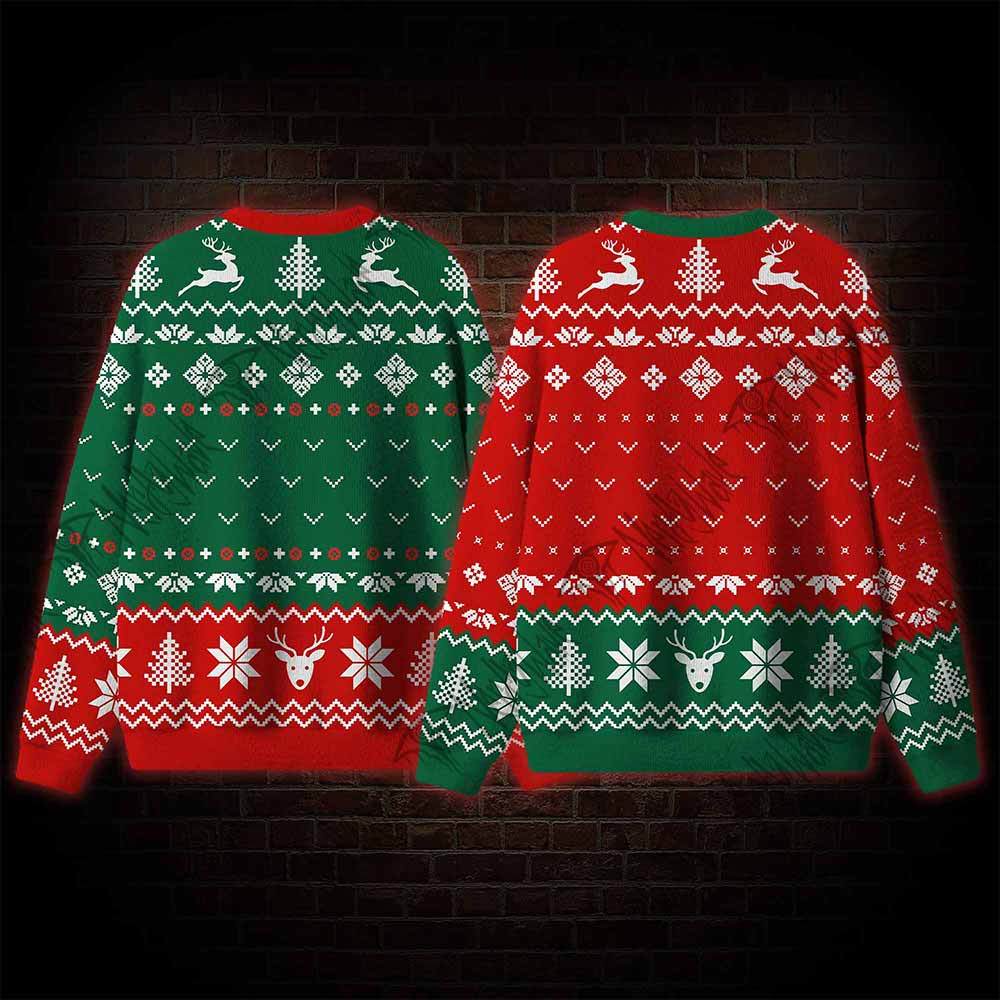 I'm So Good Santa Came Twice Ugly Sweatshirts