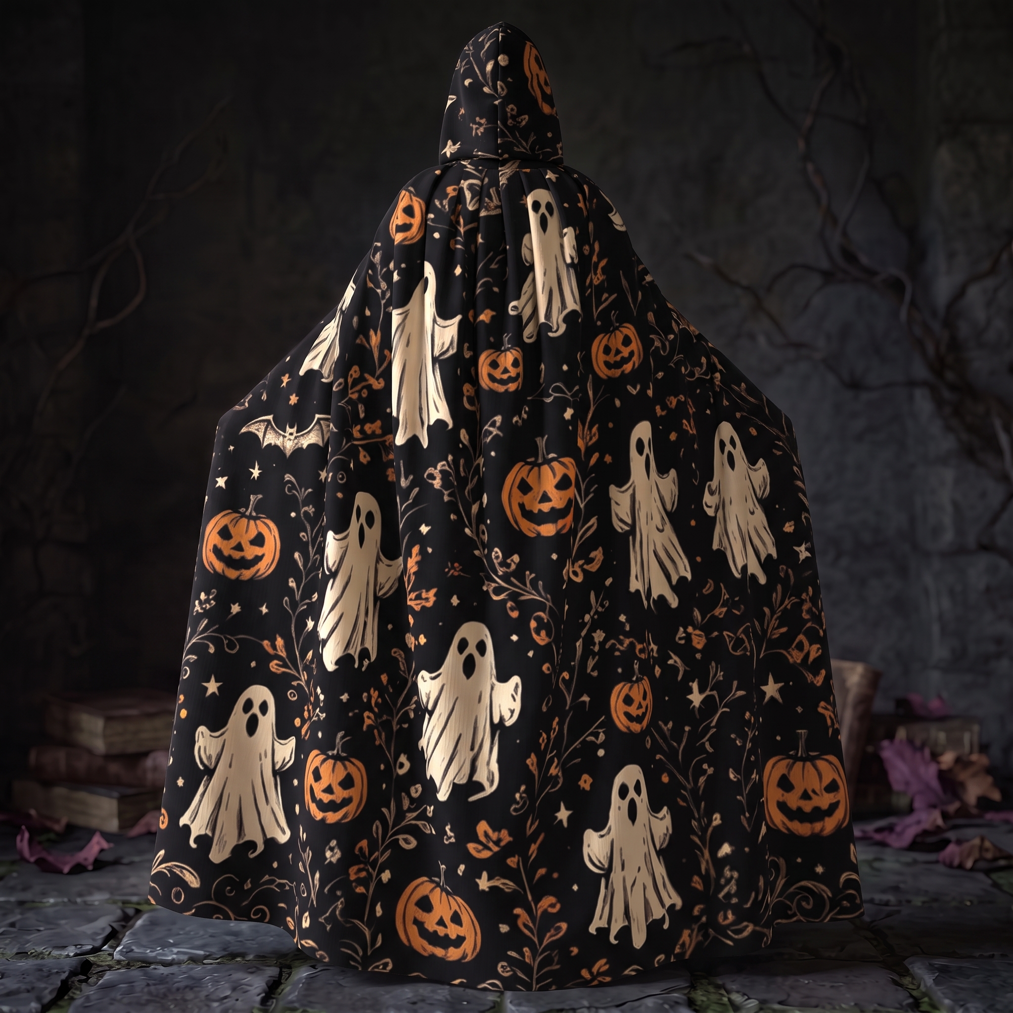 Vintage Ghosts Cloak