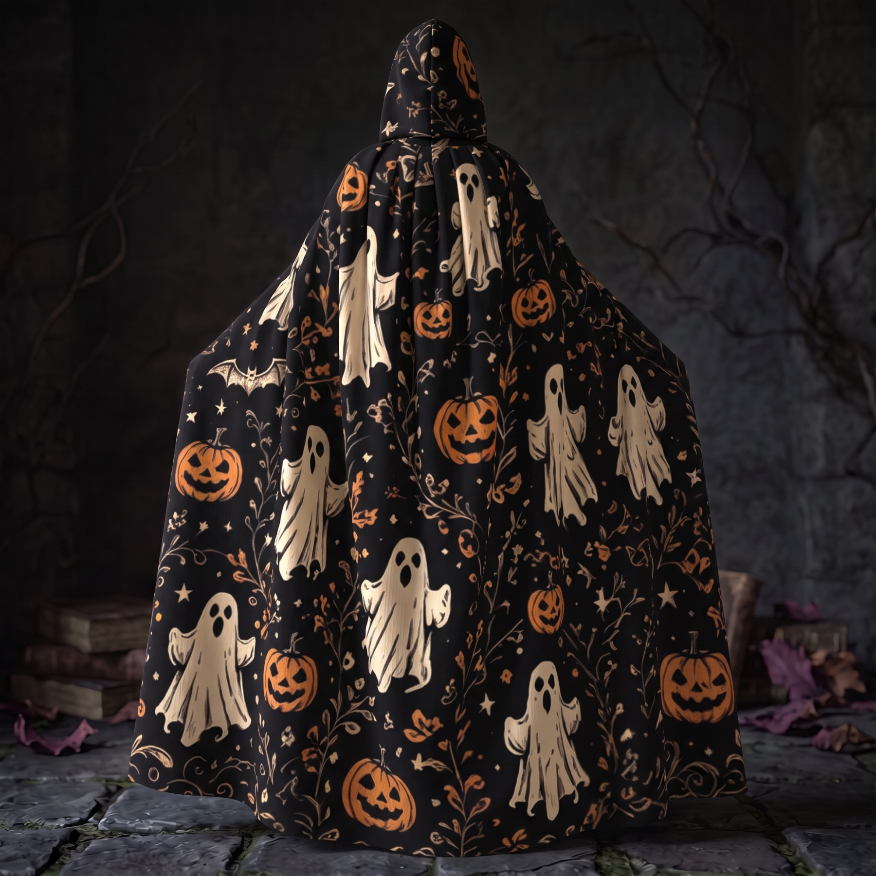 Vintage Ghosts Cloak