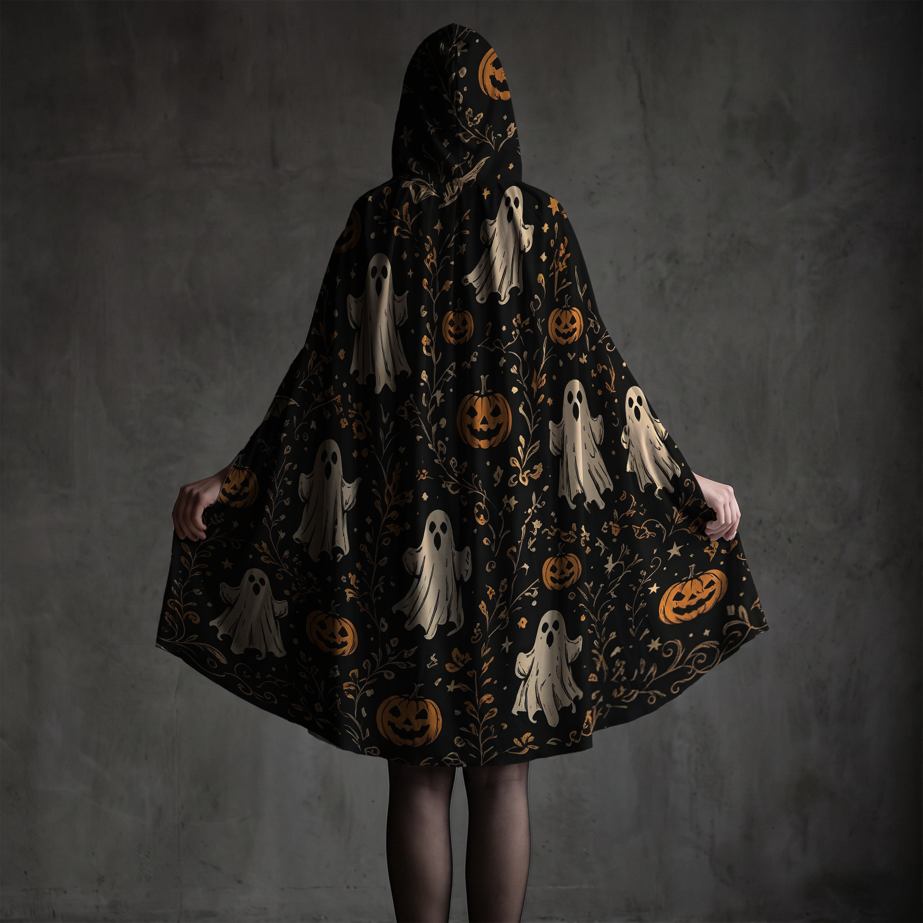Vintage Ghosts Cloak