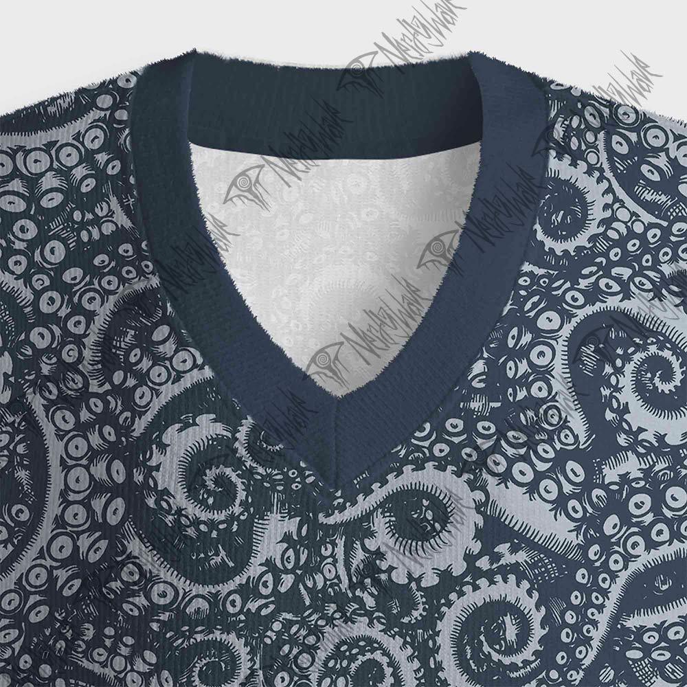 Octopus Tentacles Sweatershirt Vest