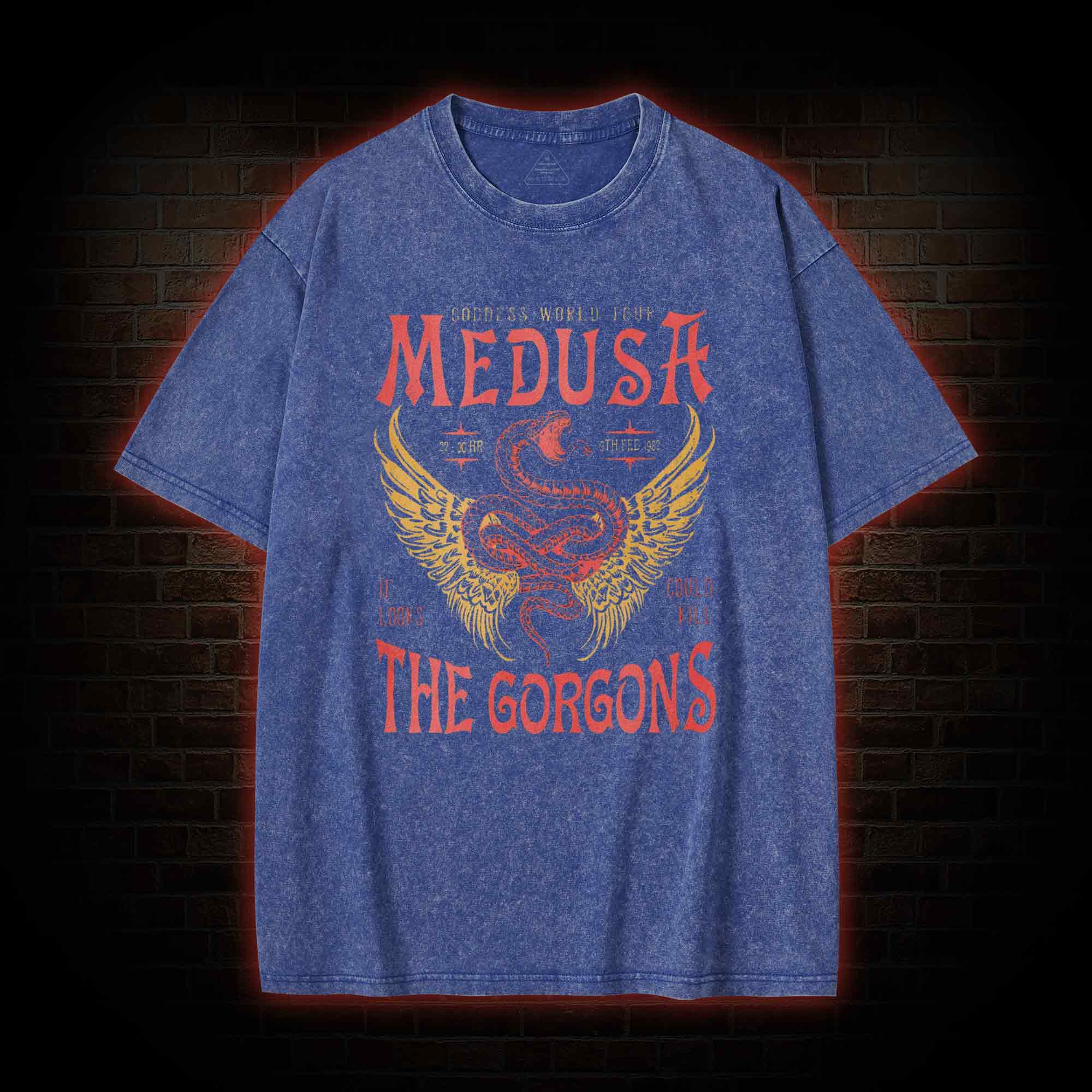 Medusa Washed T-shirt