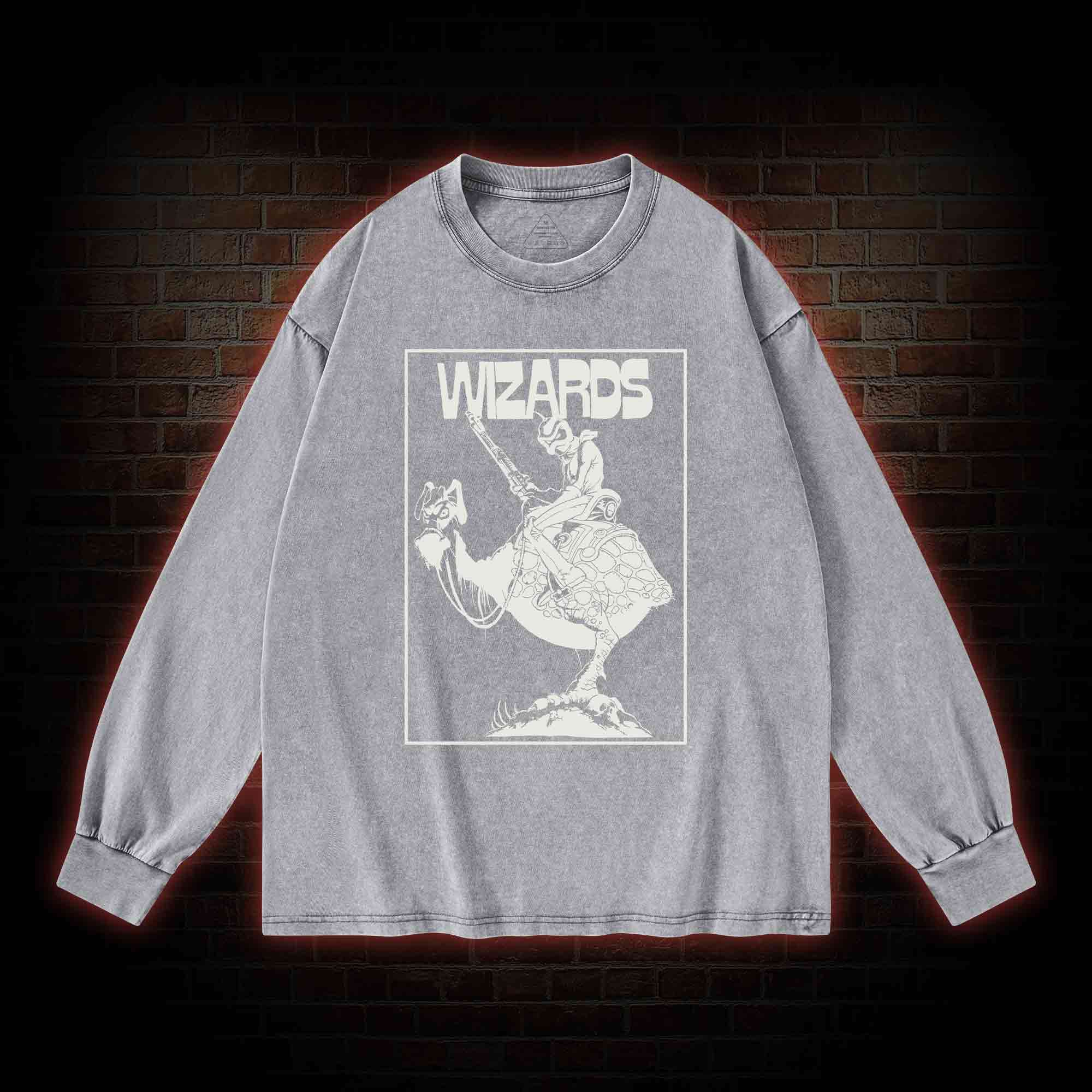 Wizards Washed Long-Sleeve T-shirt
