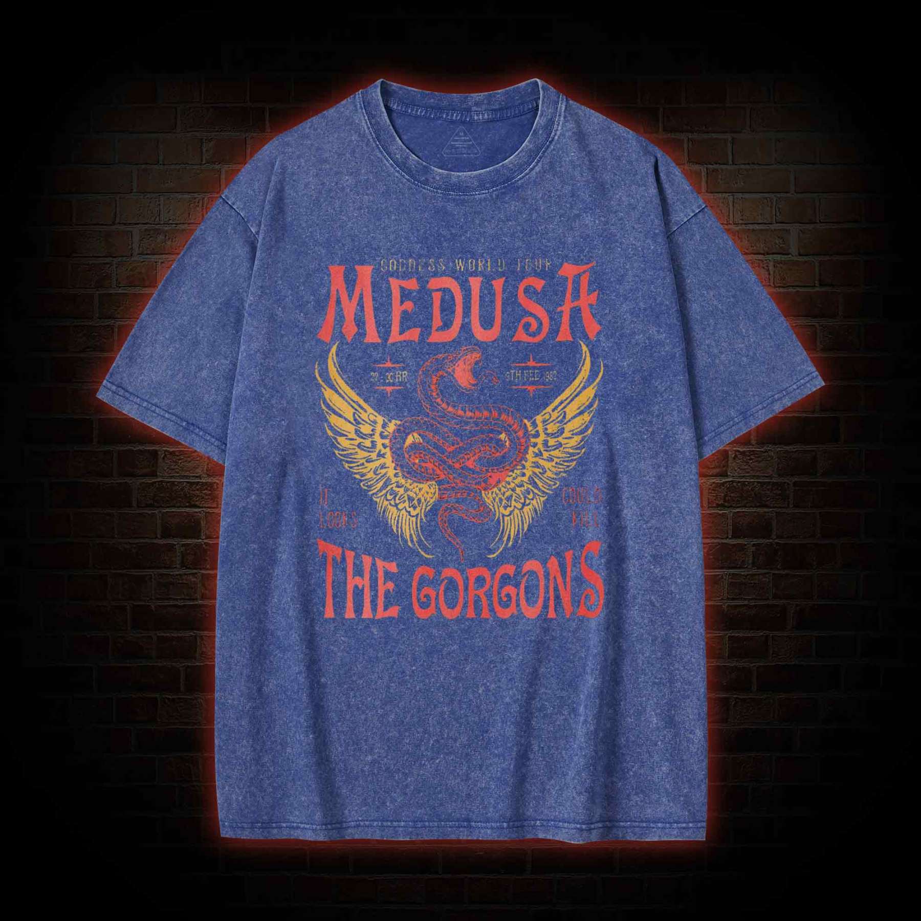Medusa Washed T-shirt