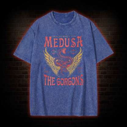 Medusa Washed T-shirt