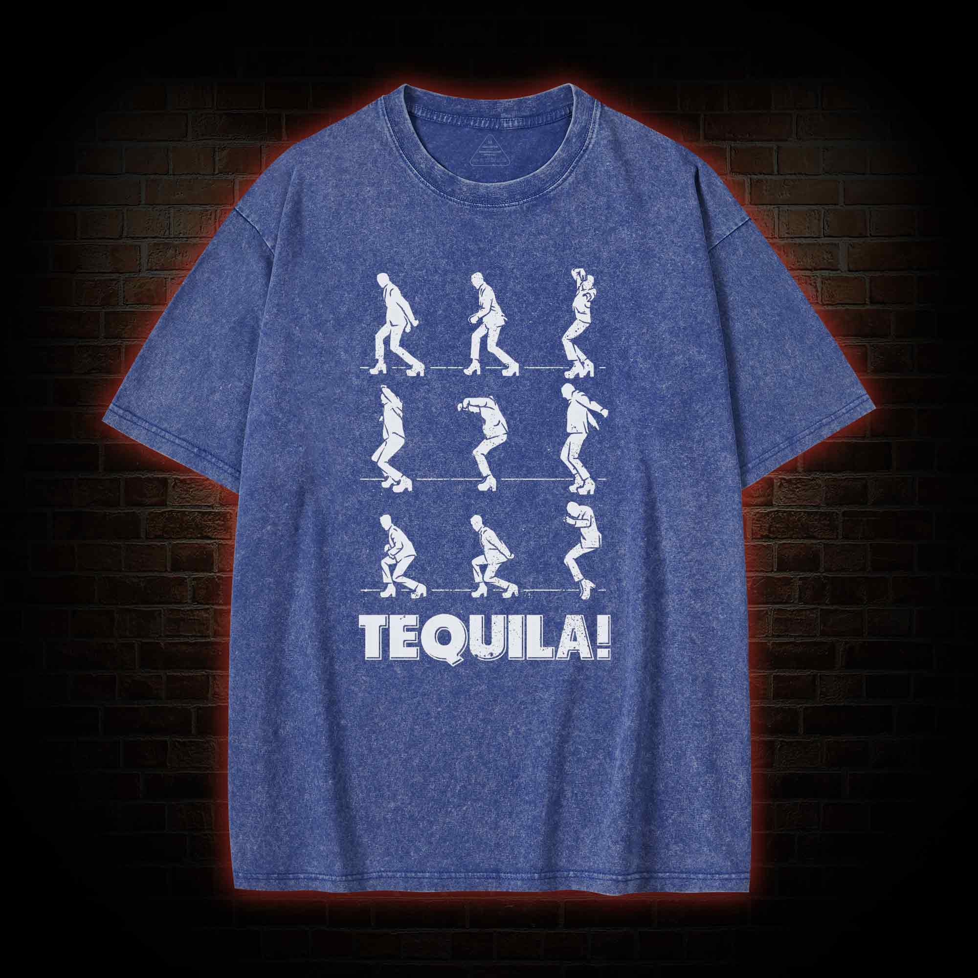 I'm a loner Washed T-shirt