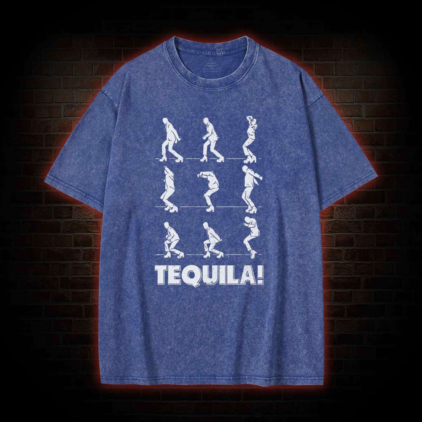 I'm a loner Washed T-shirt