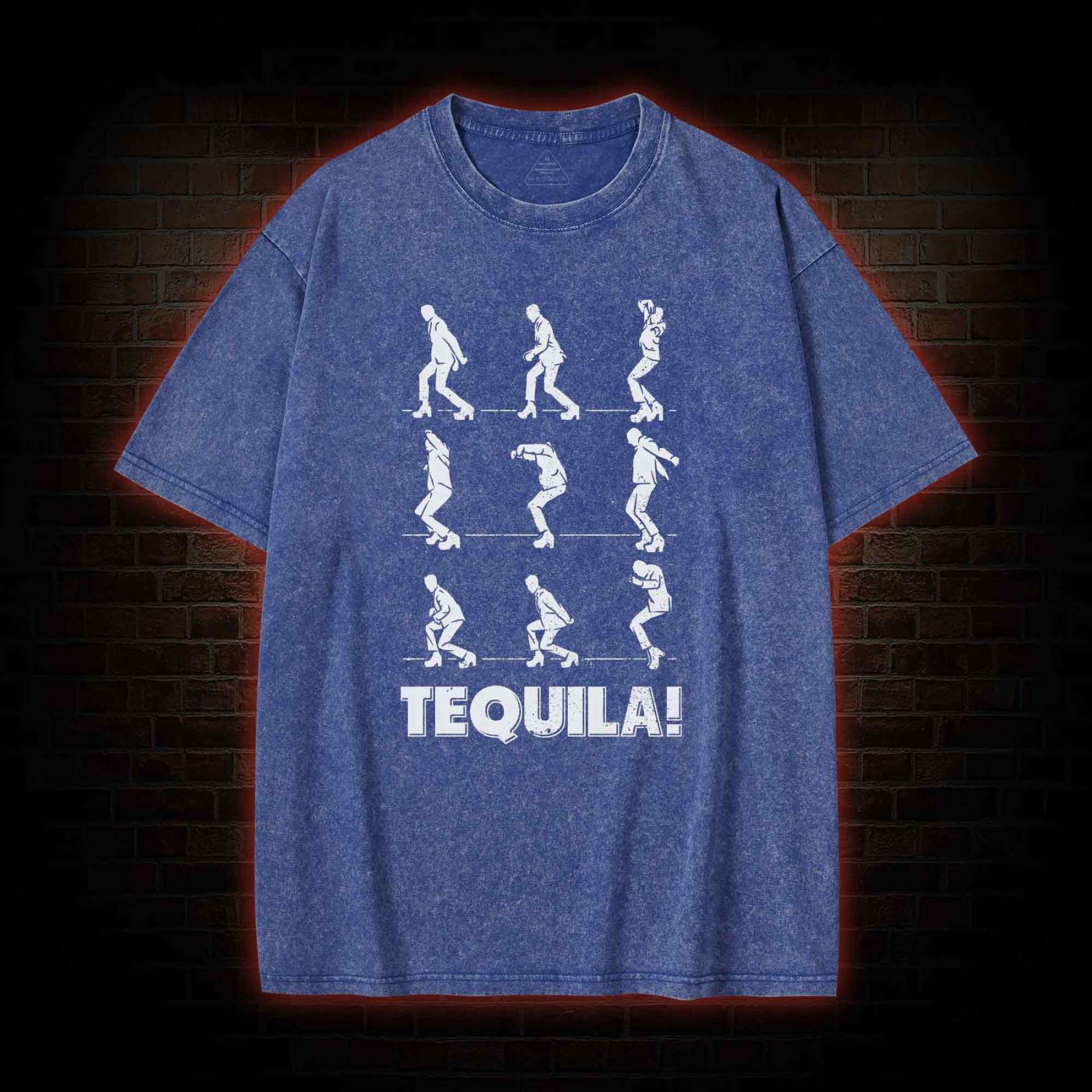 I'm a loner Washed T-shirt