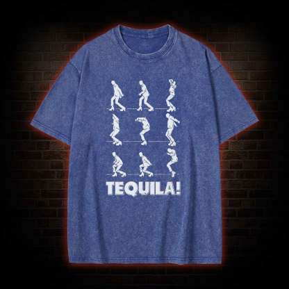 I'm a loner Washed T-shirt