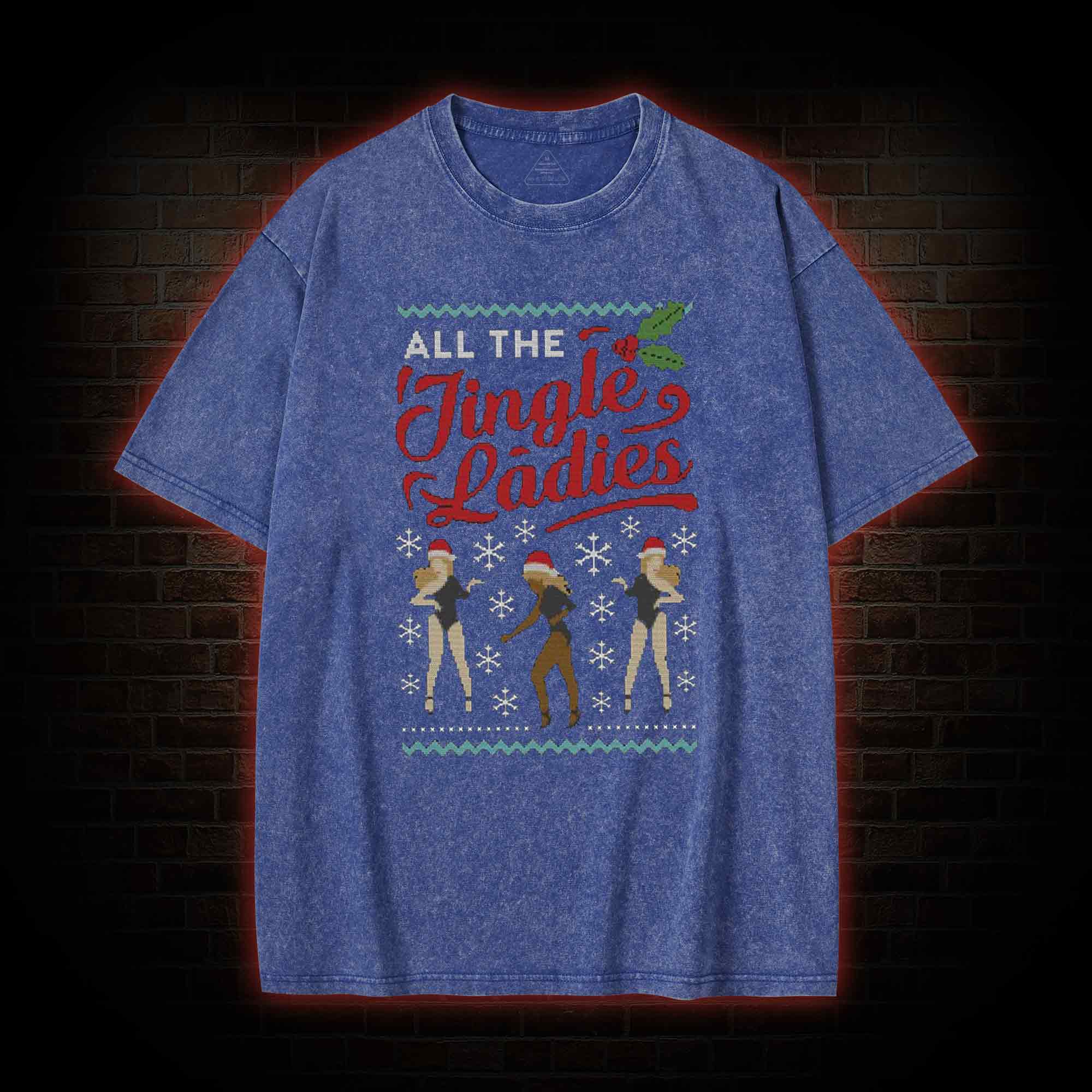 All The Jungle Ladies Washed T-shirt