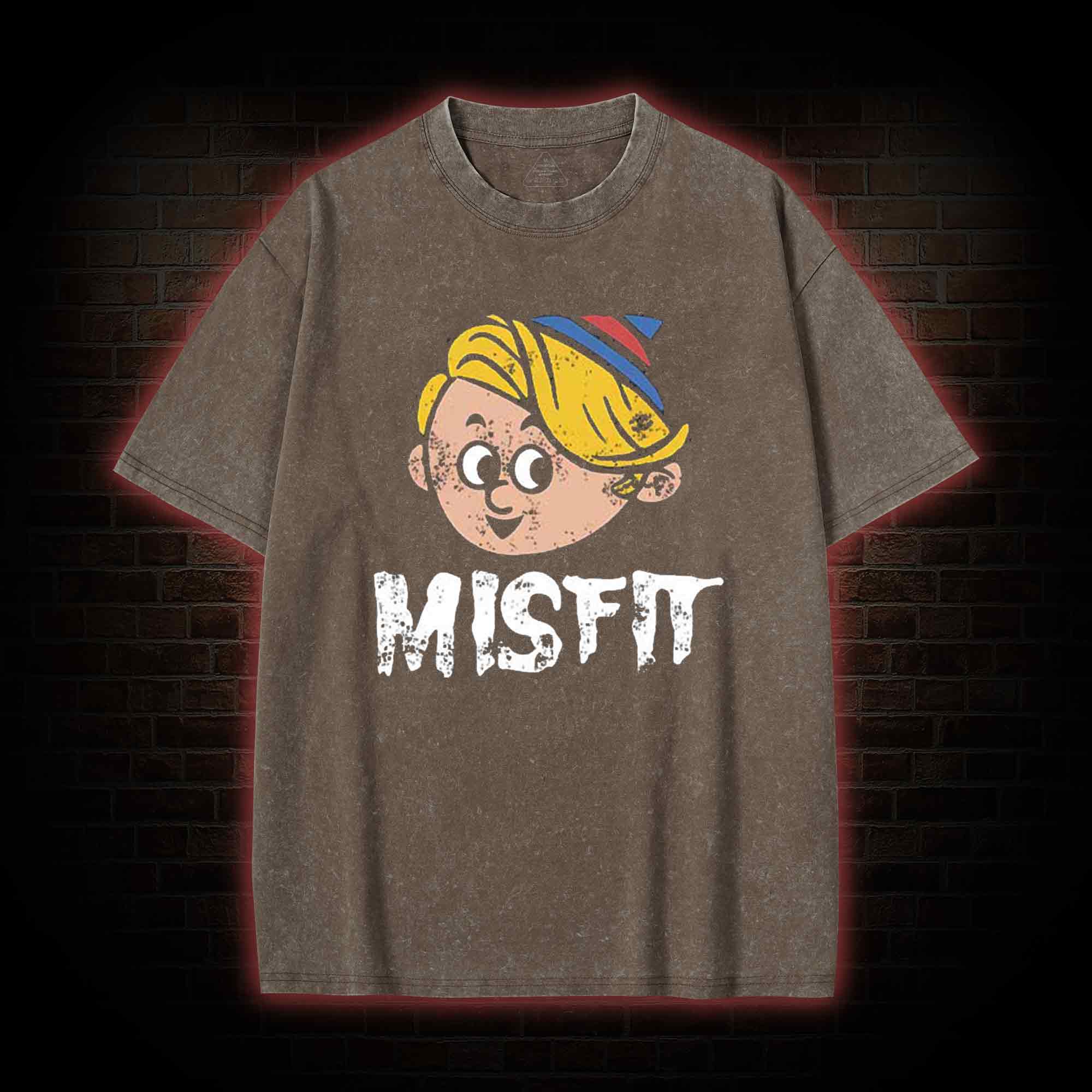 Hermey Misfit Washed T-shirt