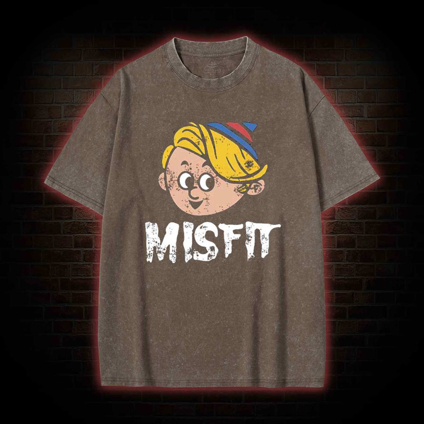 Hermey Misfit Washed T-shirt