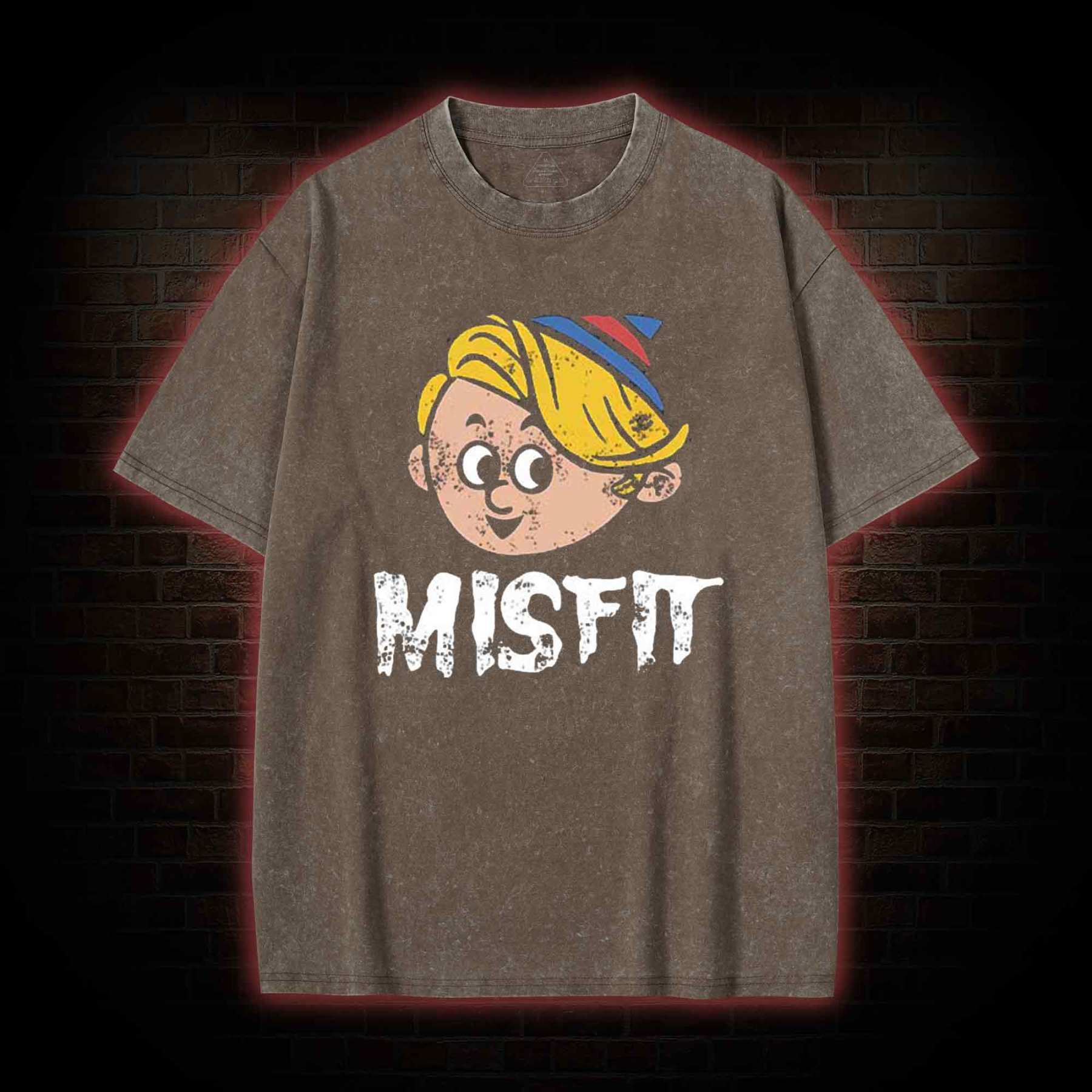Hermey Misfit Washed T-shirt
