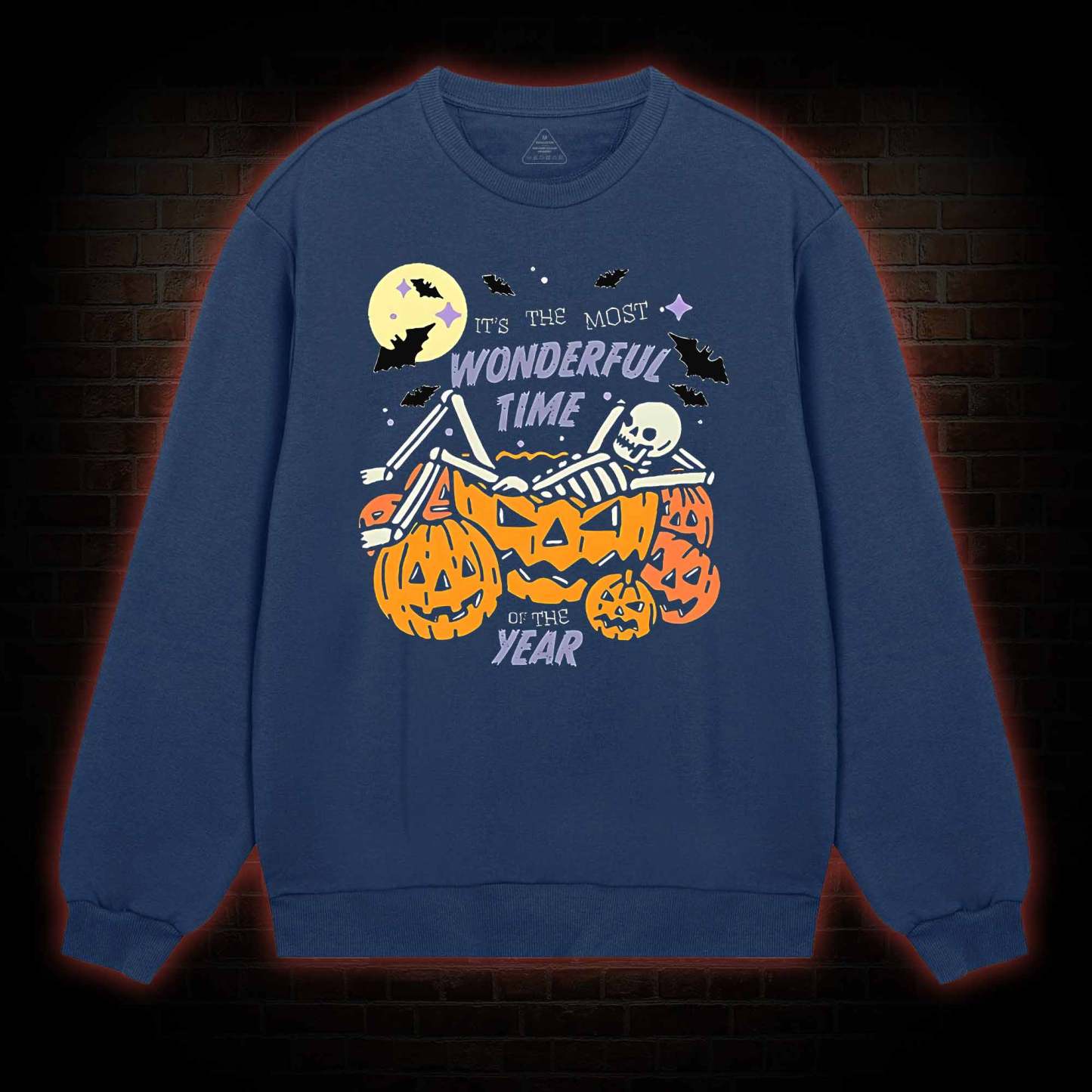 Most Wonderful Time Sweatshirt
