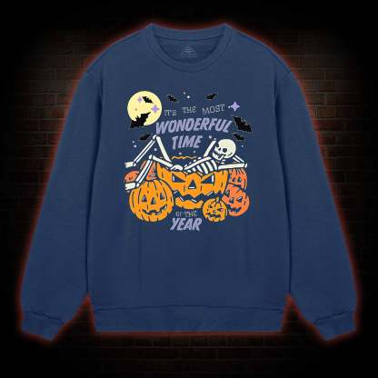 Most Wonderful Time Sweatshirt