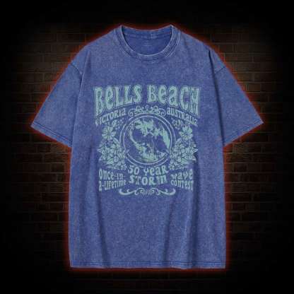 Bells Beach Australia Washed T-shirt