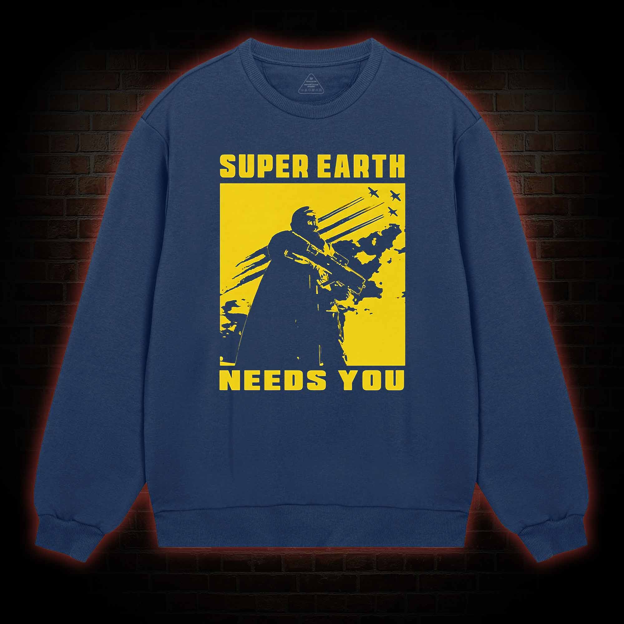 Earth Needs you Sweatshirt