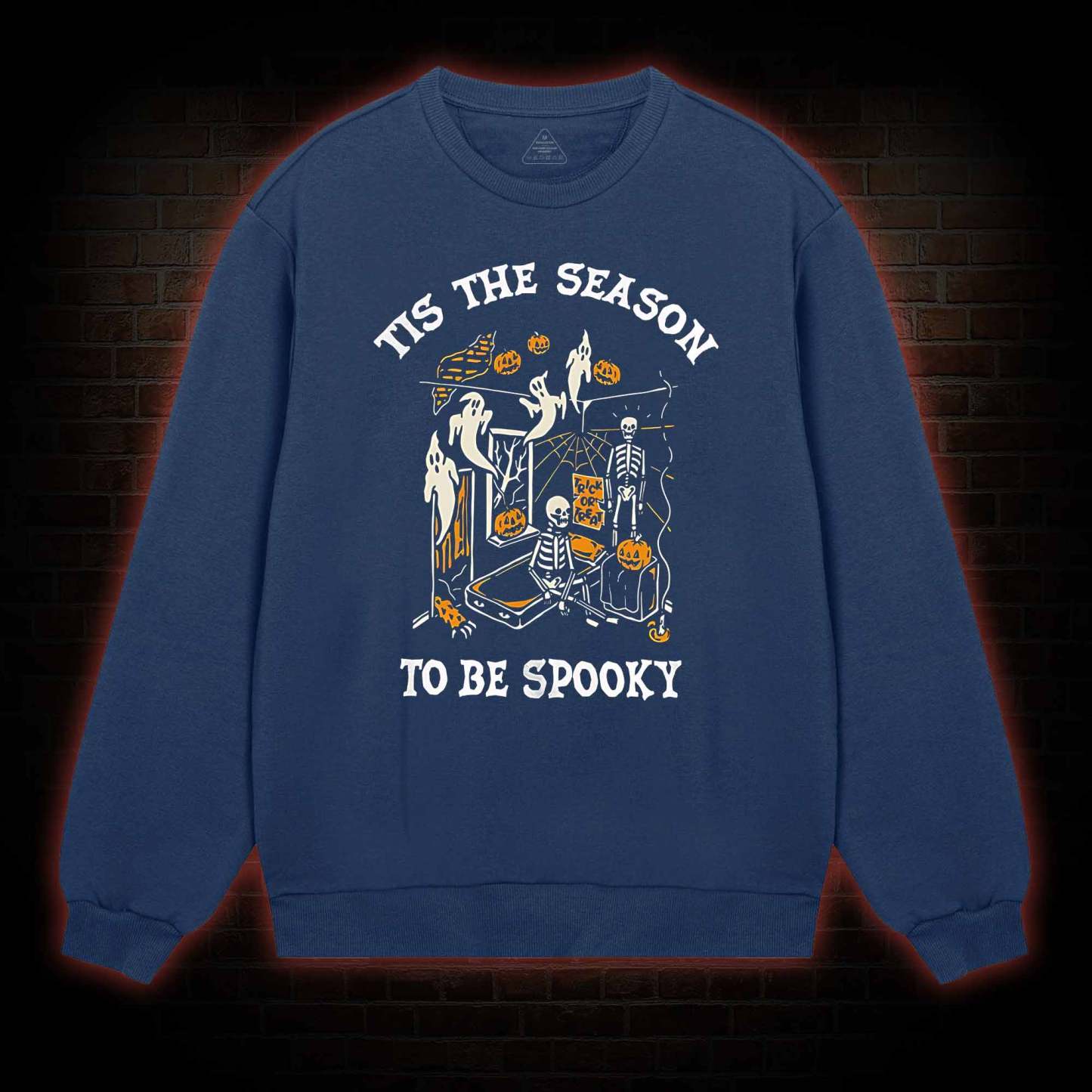 Tis The Season to be Spook Sweatshirt