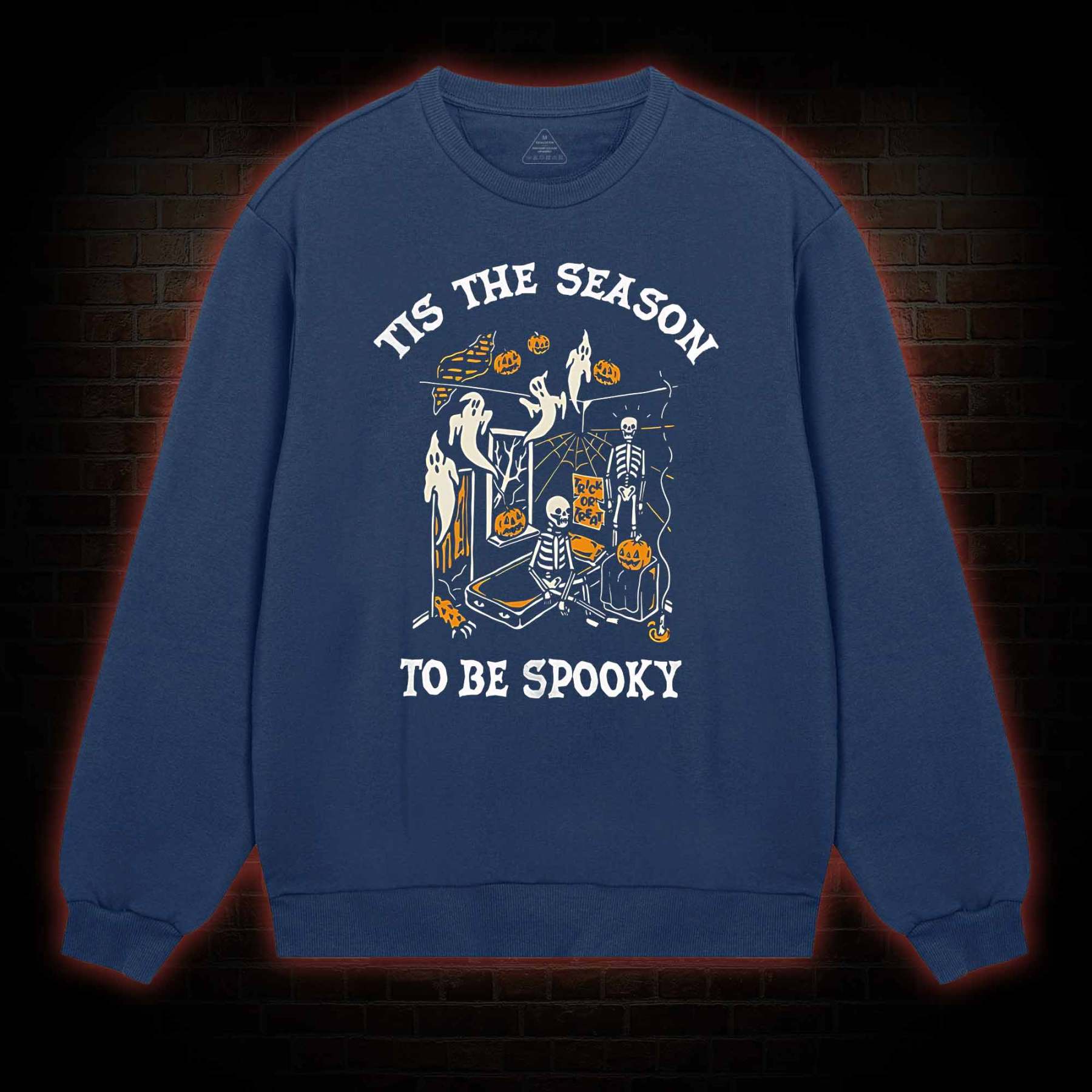 Tis The Season to be Spook Sweatshirt