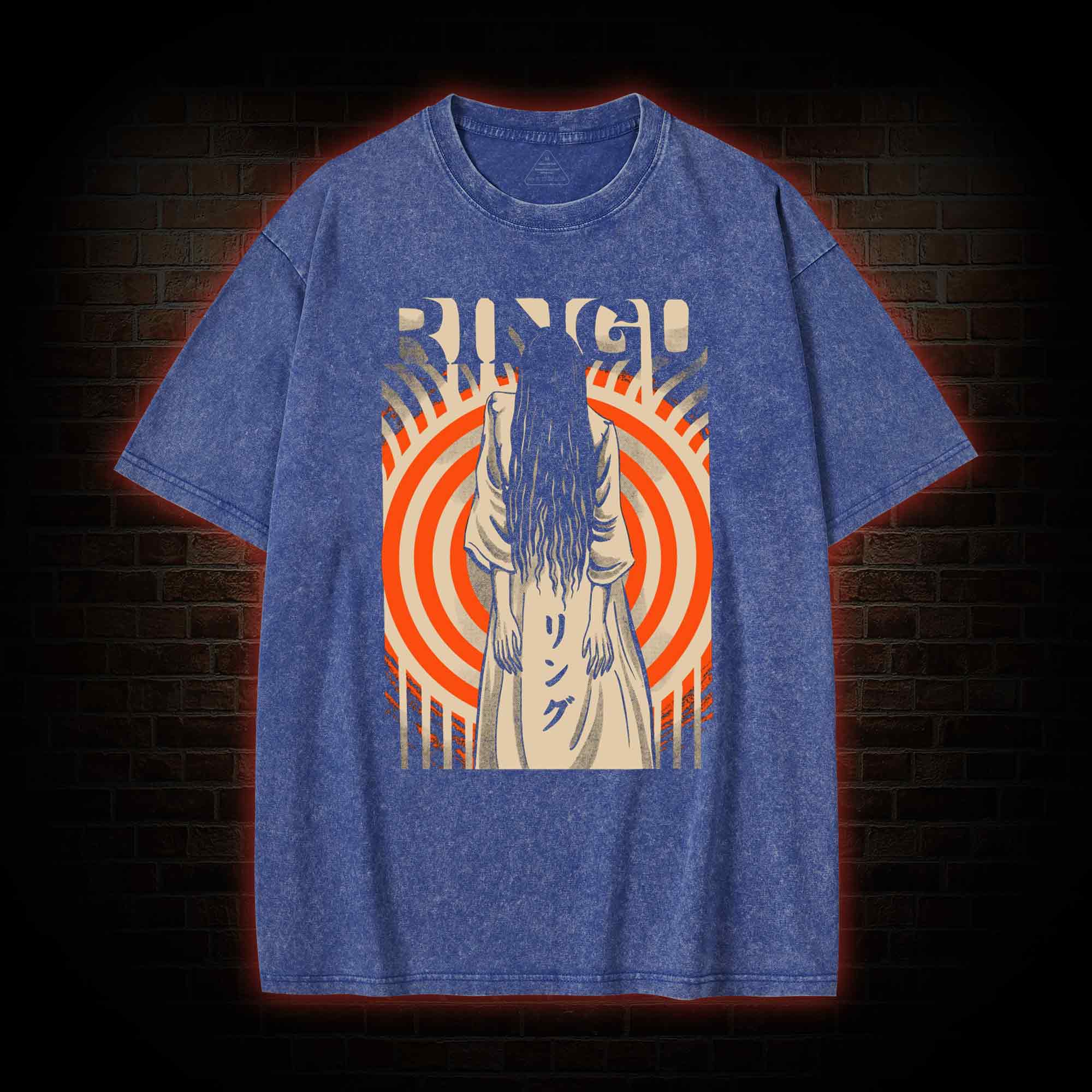 You Will Die in Seven Days Washed T-shirt