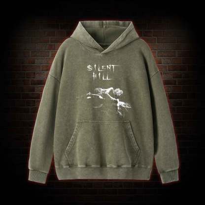 Silent Night Washed Hoodie