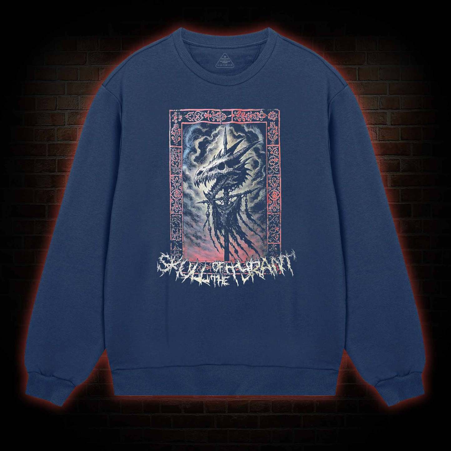 Dragon Skull Sweatshirt