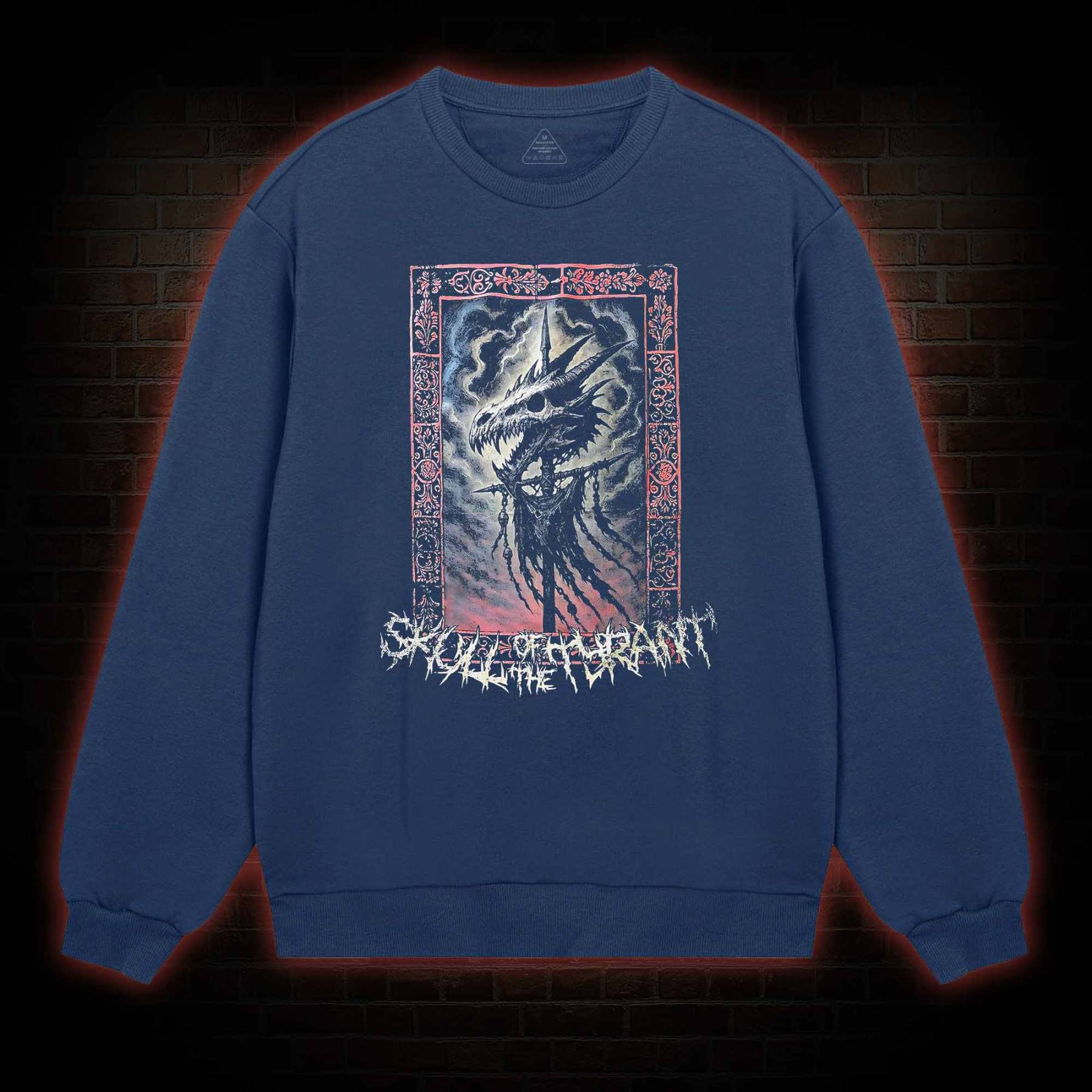 Dragon Skull Sweatshirt