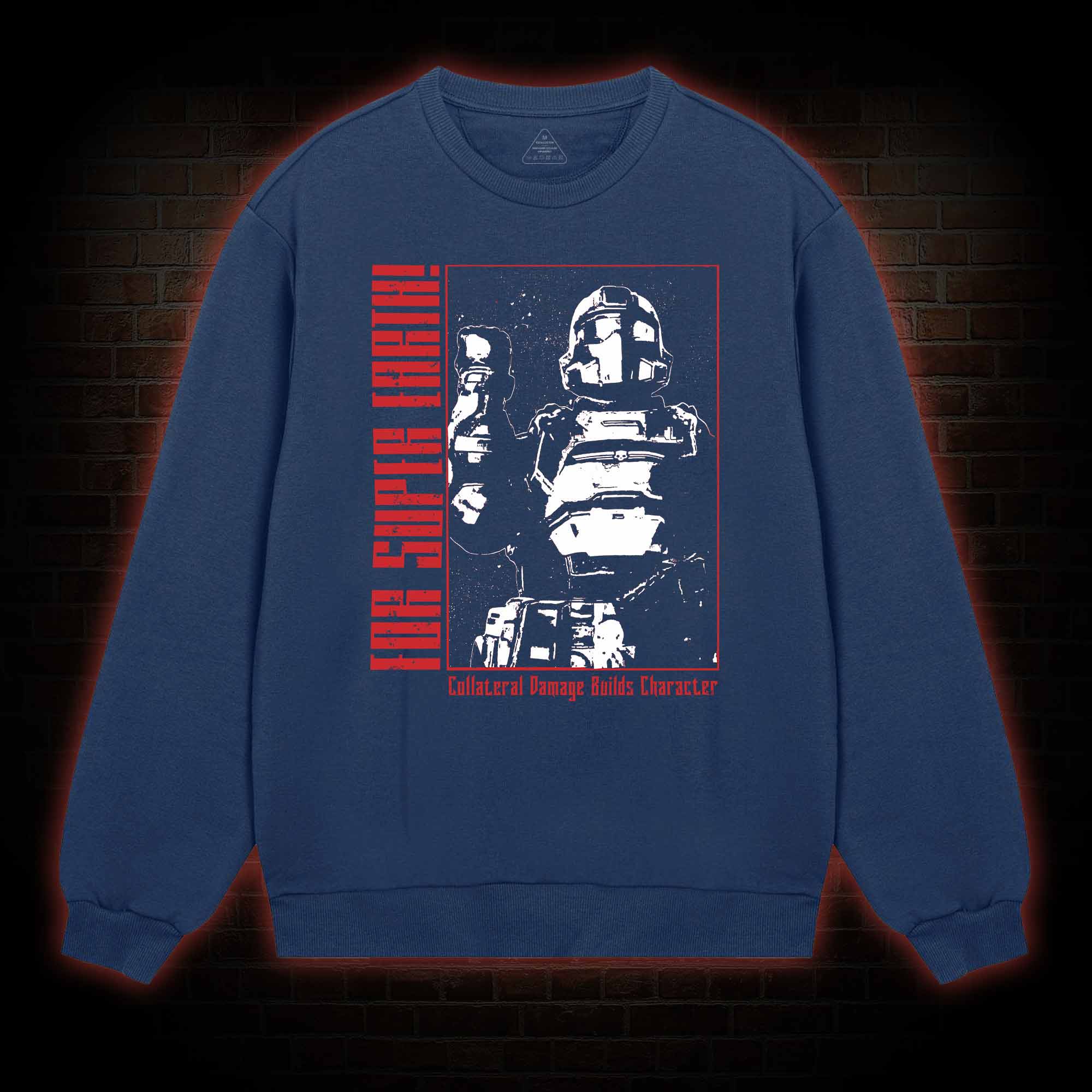 Tactical Star Soldier Sweatshirt