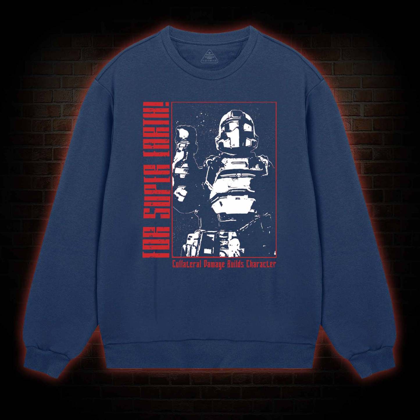 Tactical Star Soldier Sweatshirt