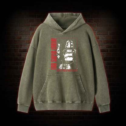 Tactical Star Soldier Washed Hoodie