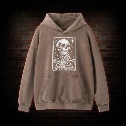 The Overthinker Washed Hoodie