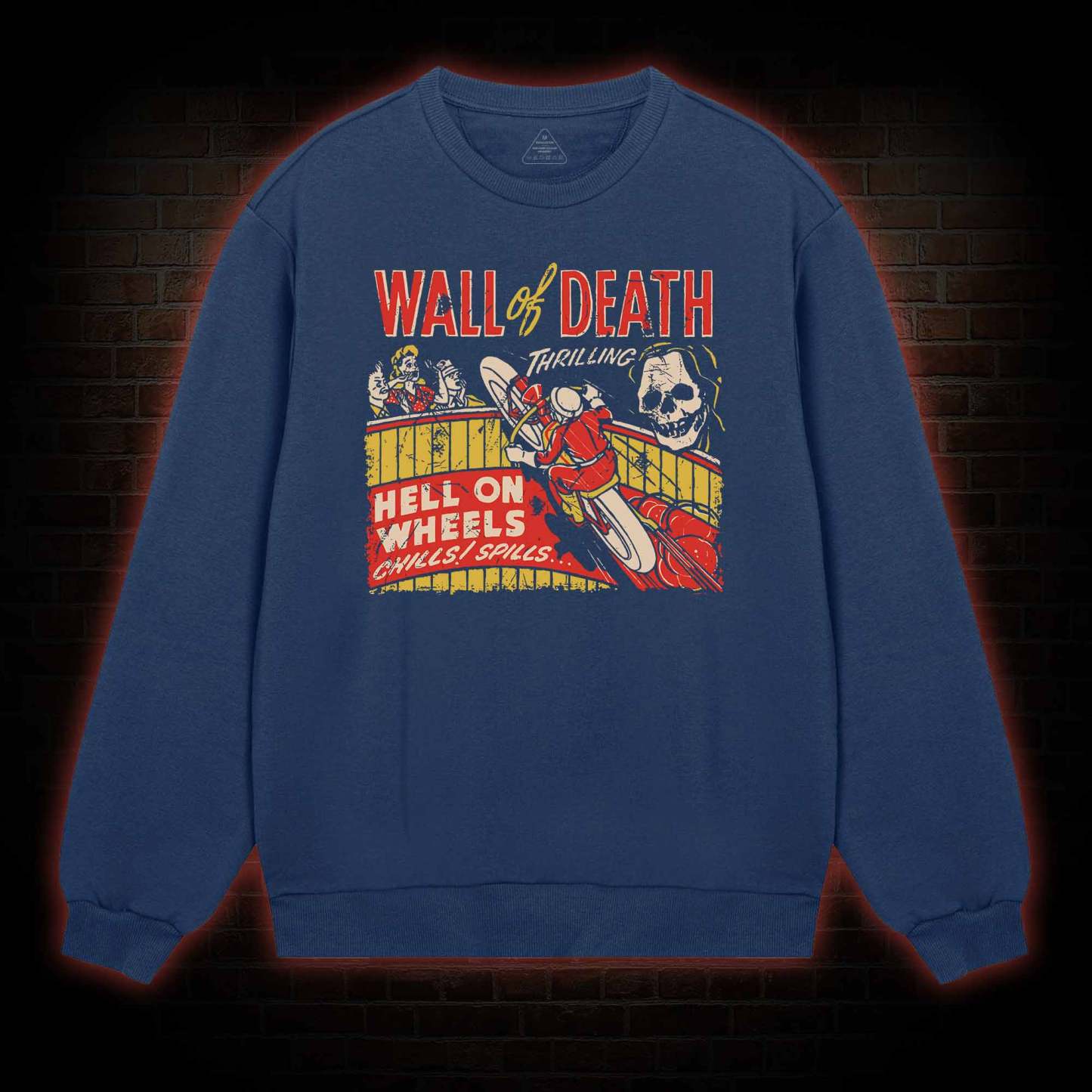 Wall of Death Sweatshirt