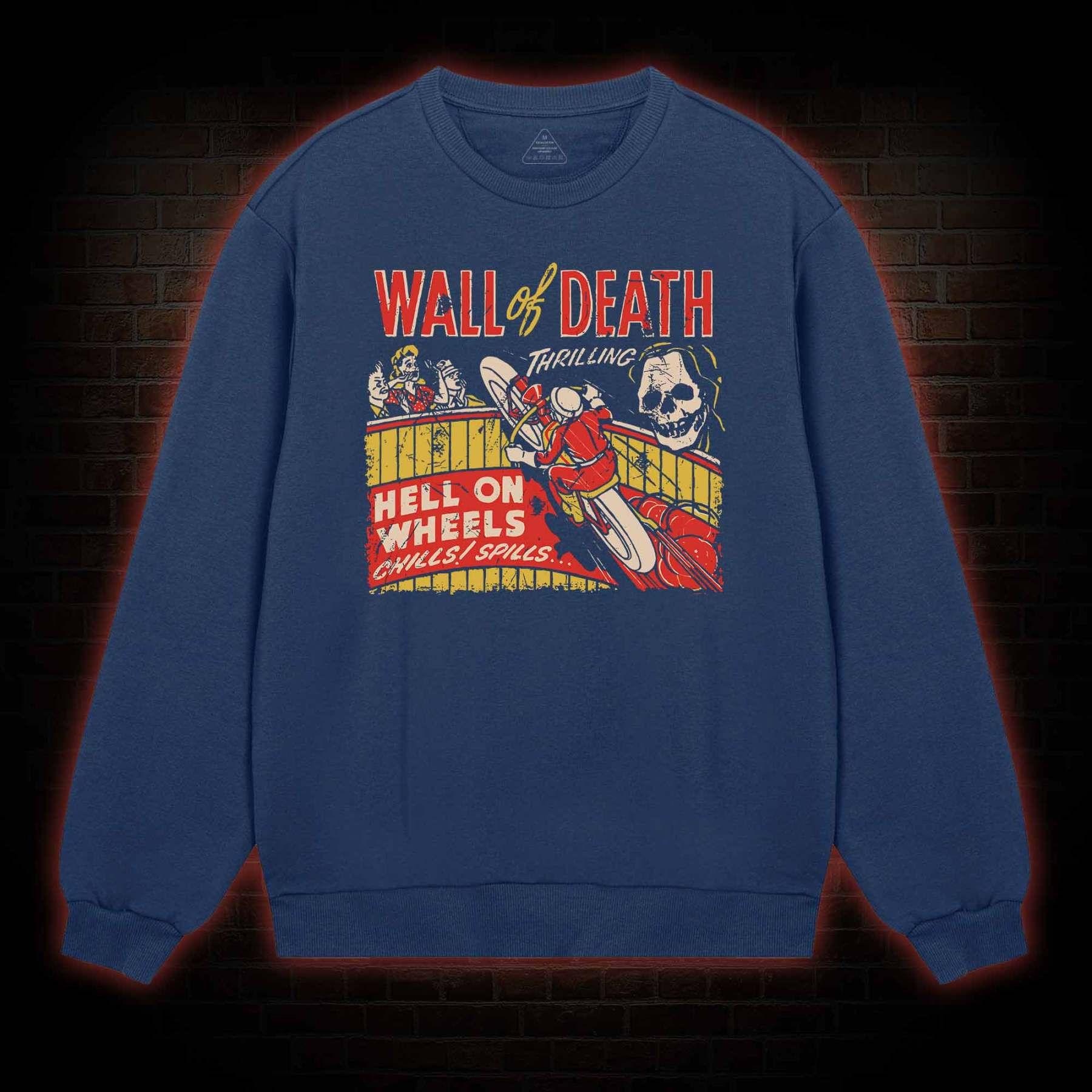 Wall of Death Sweatshirt