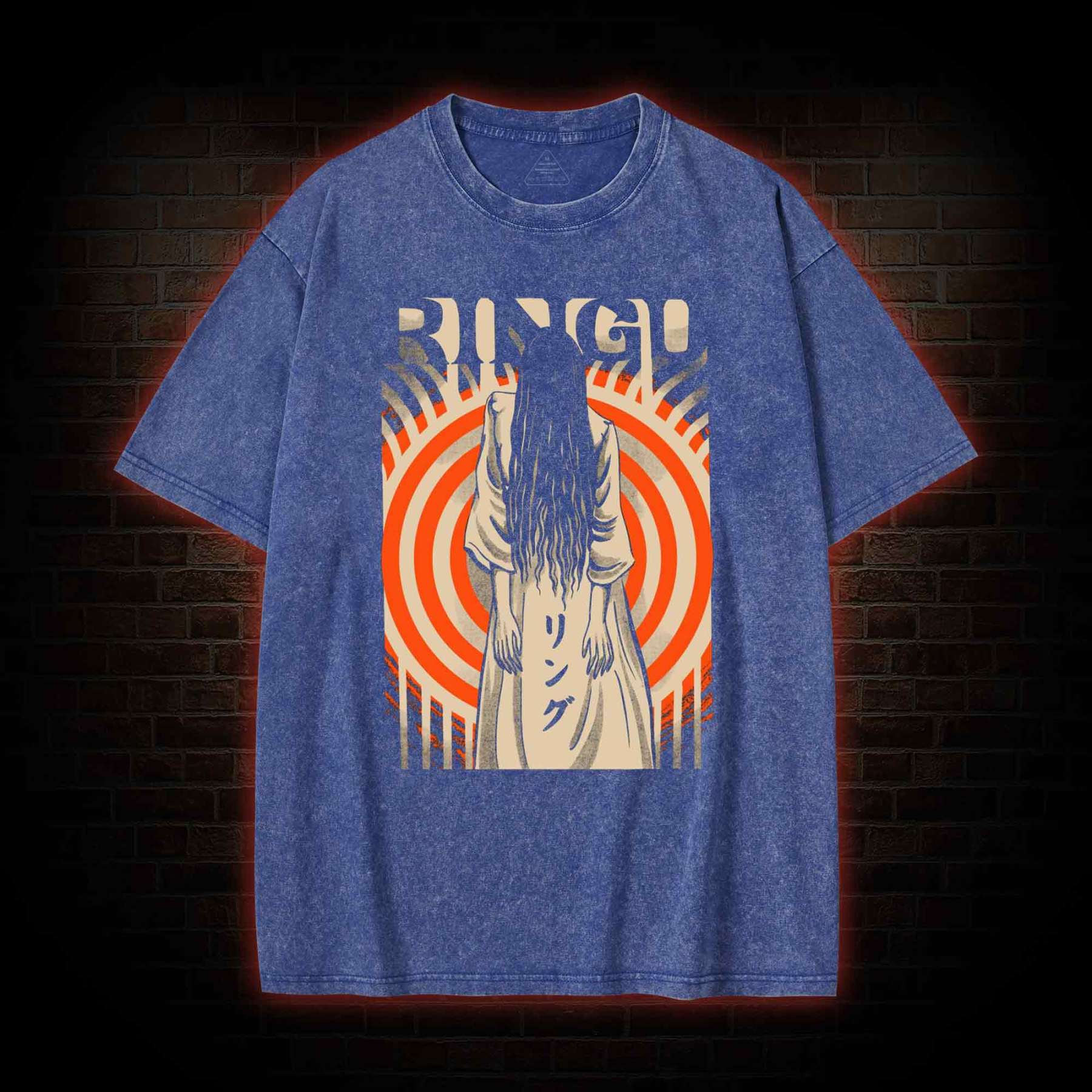 You Will Die in Seven Days Washed T-shirt