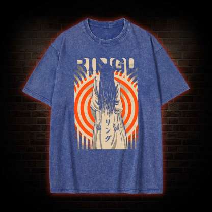 You Will Die in Seven Days Washed T-shirt