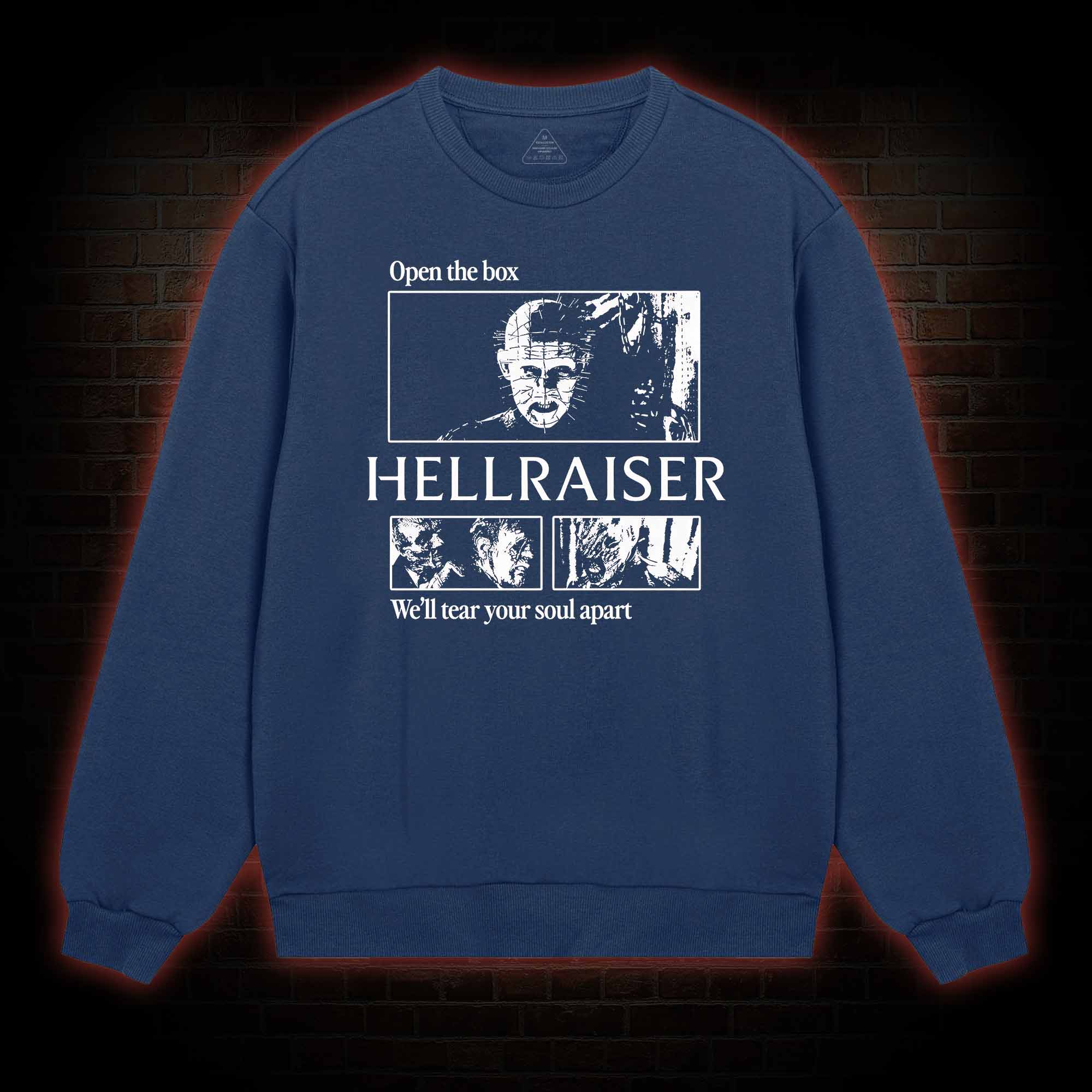 We'll Tear Your Soul Apart Sweatshirt