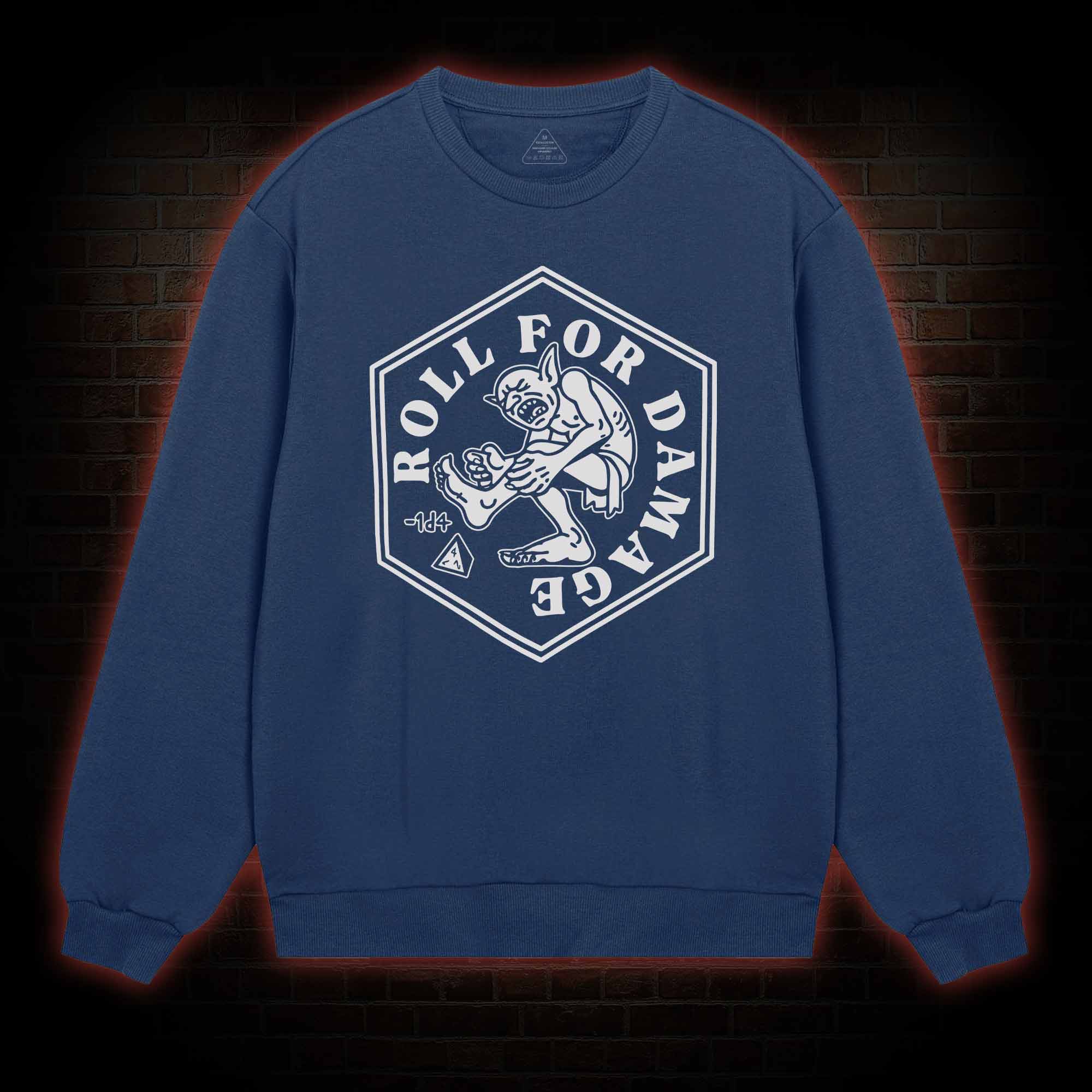 Roll for Damage Sweatshirt