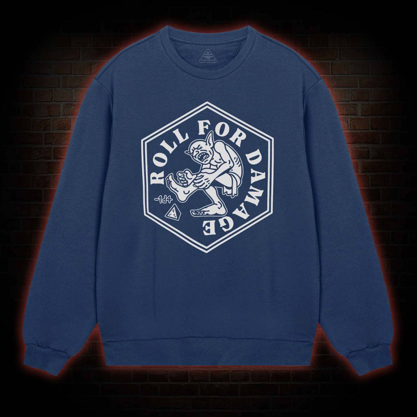 Roll for Damage Sweatshirt