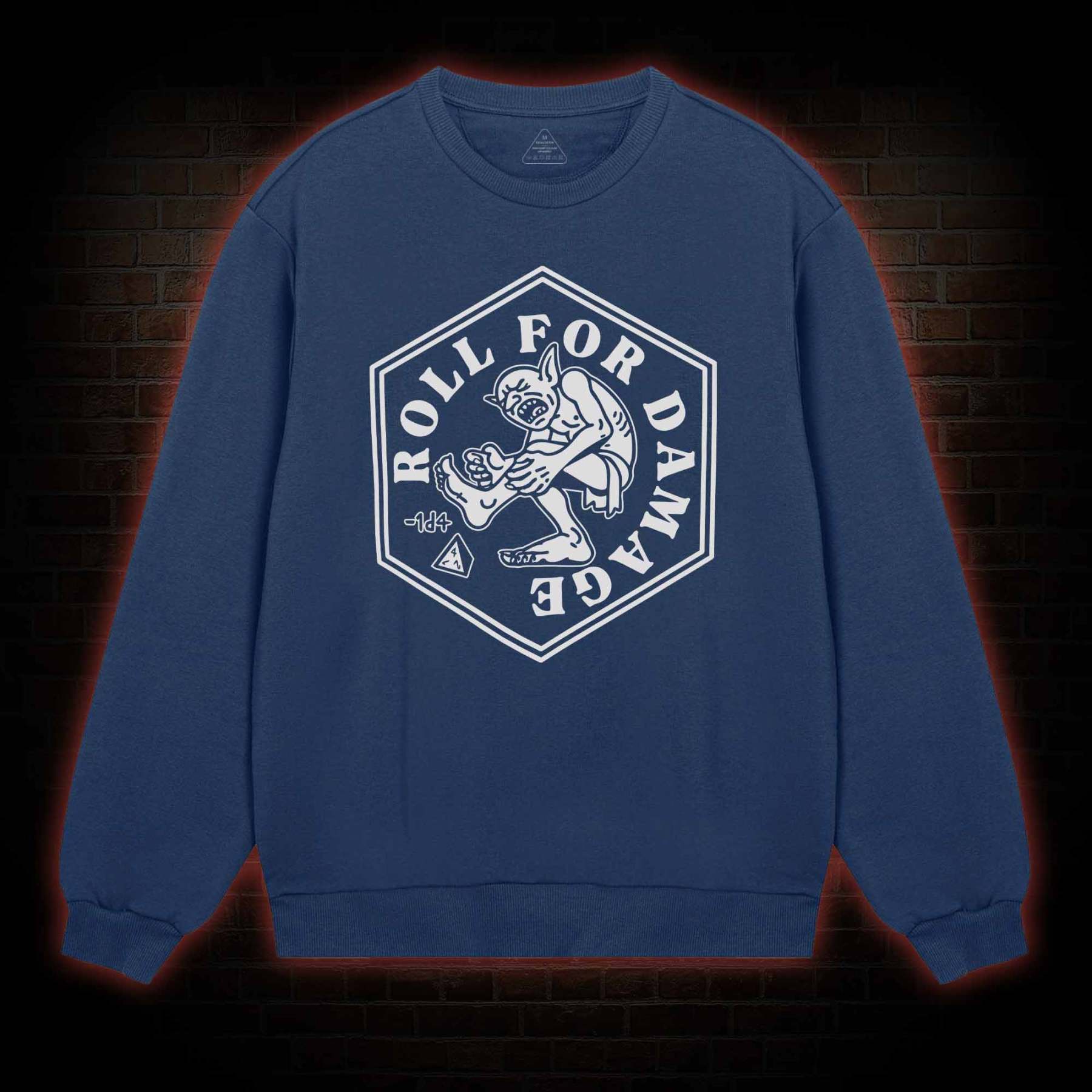 Roll for Damage Sweatshirt