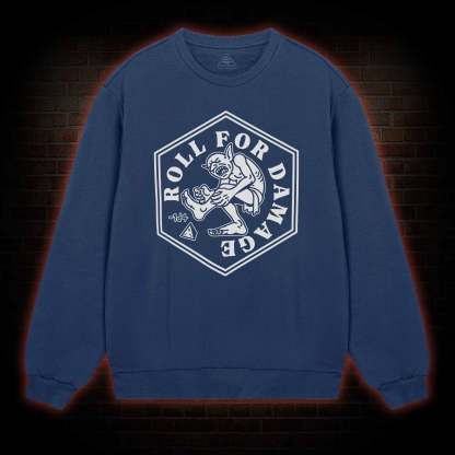 Roll for Damage Sweatshirt