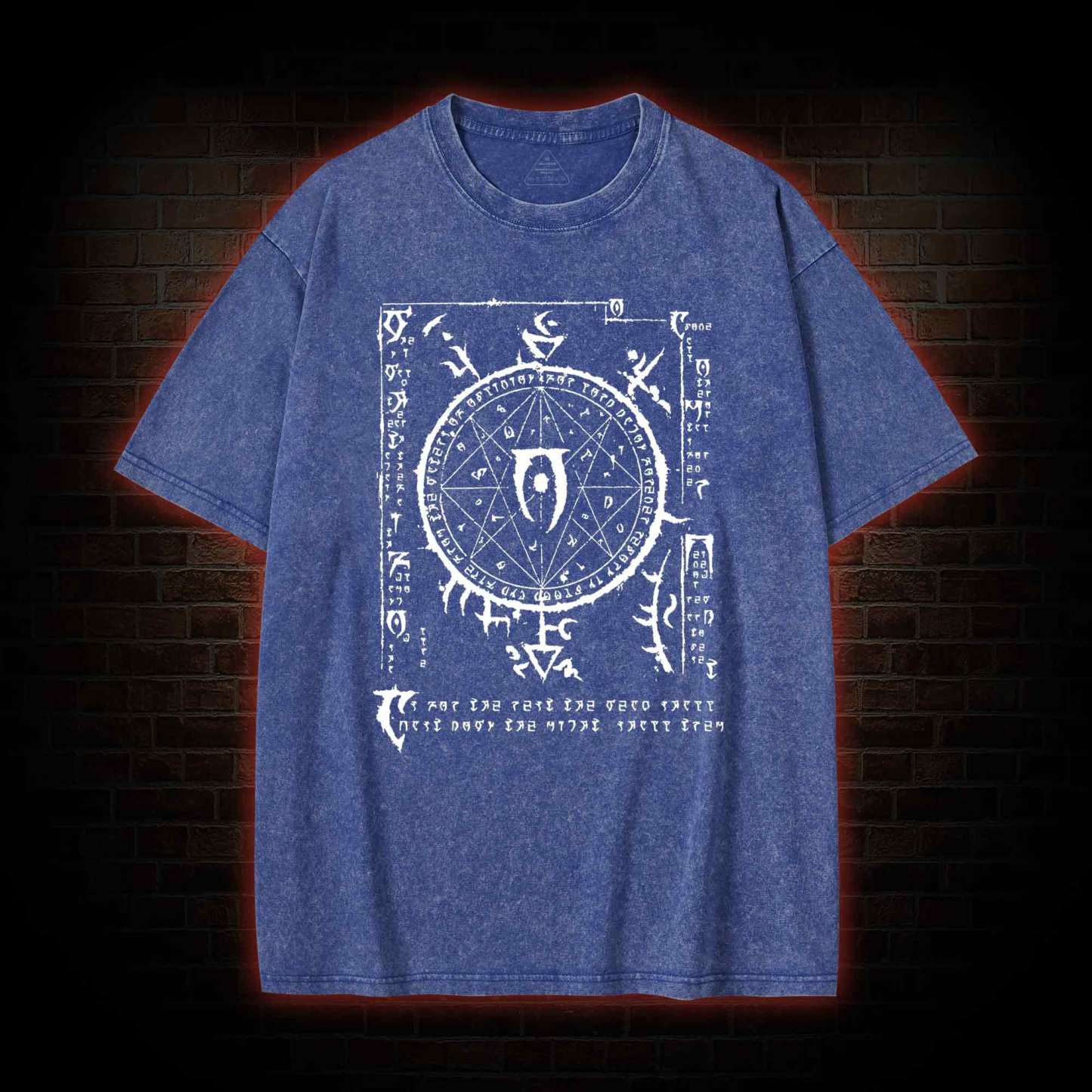 Mysterium Washed T-shirt