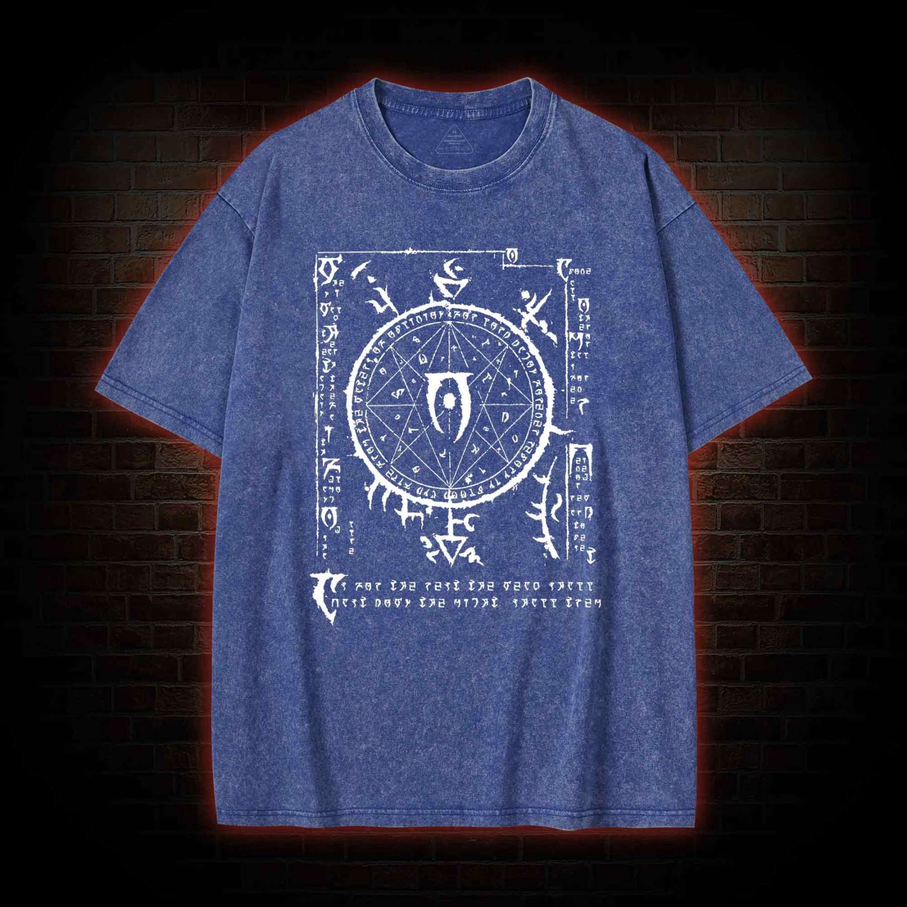 Mysterium Washed T-shirt