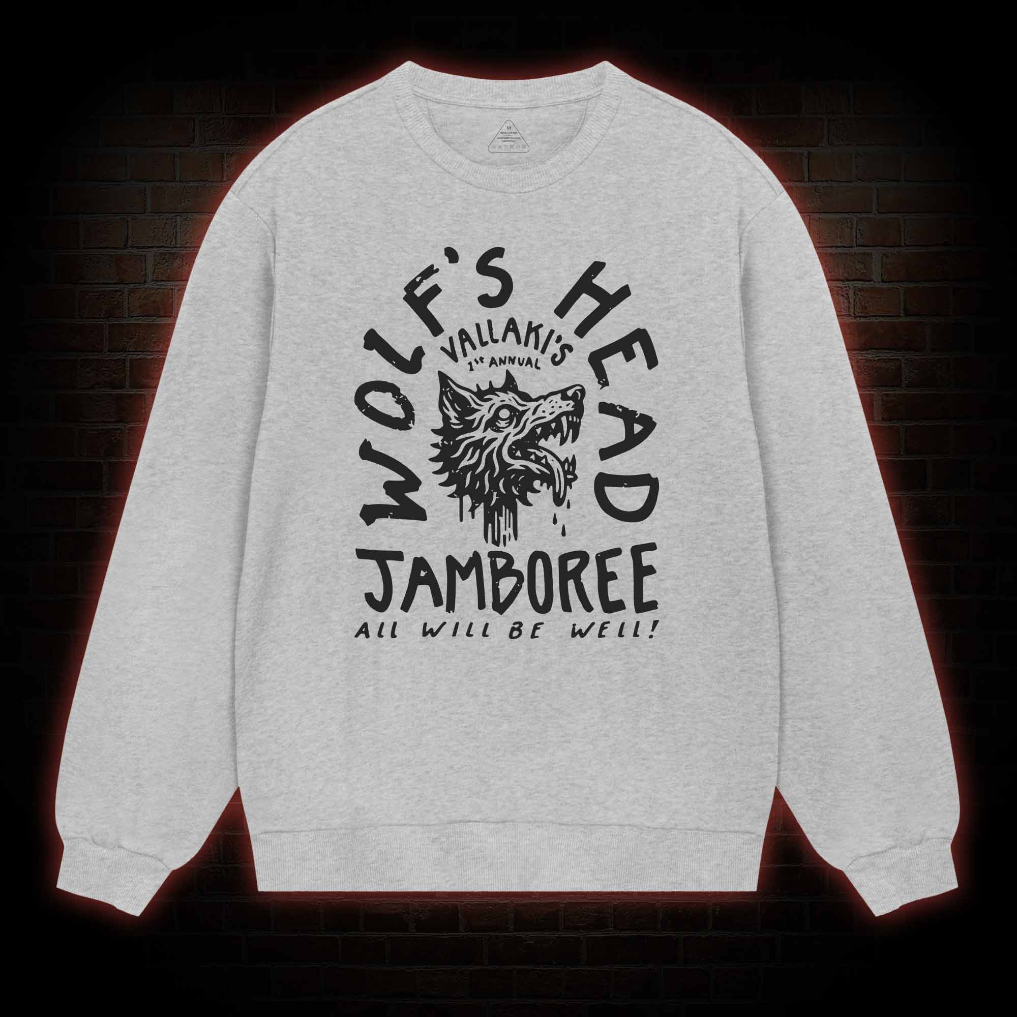 Wolf's Head Jamboree Sweatshirt