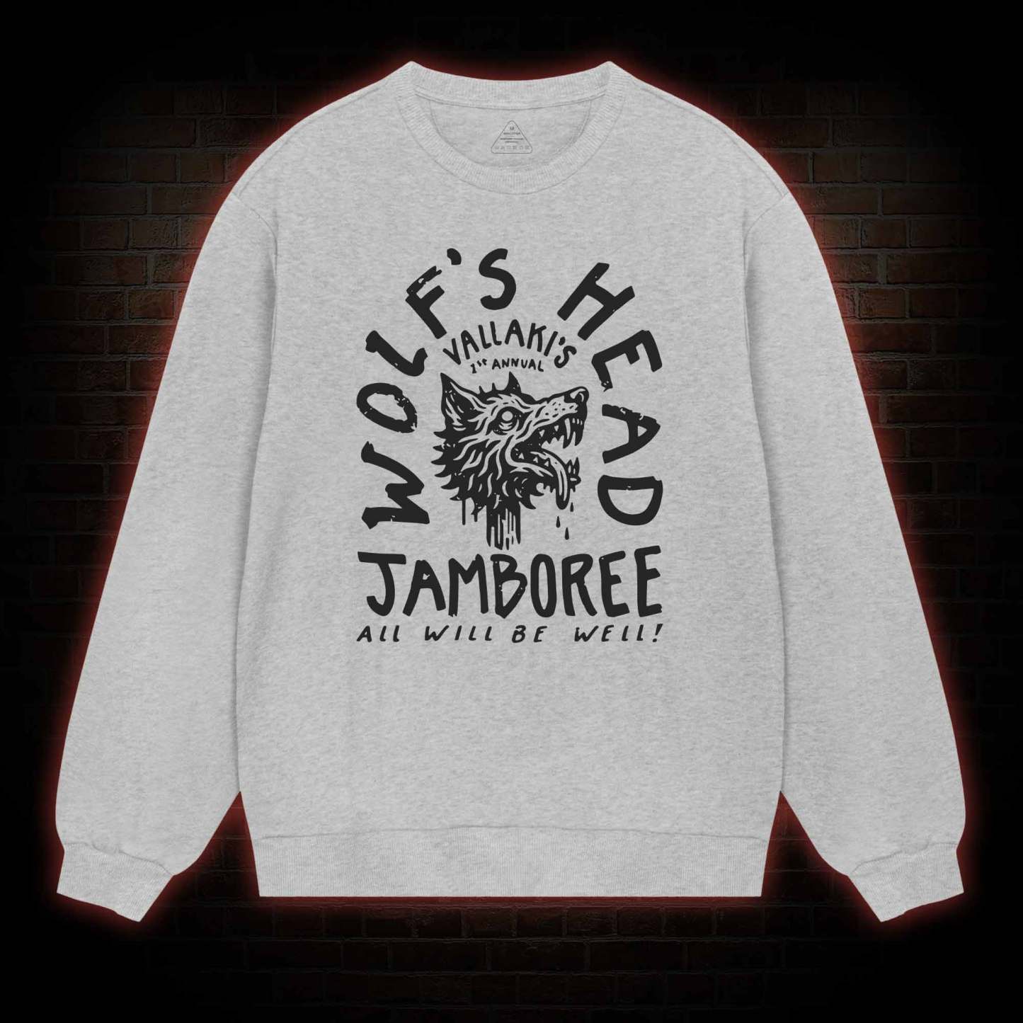 Wolf's Head Jamboree Sweatshirt